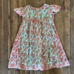 Ruby & Bloom 4T Floral Dress